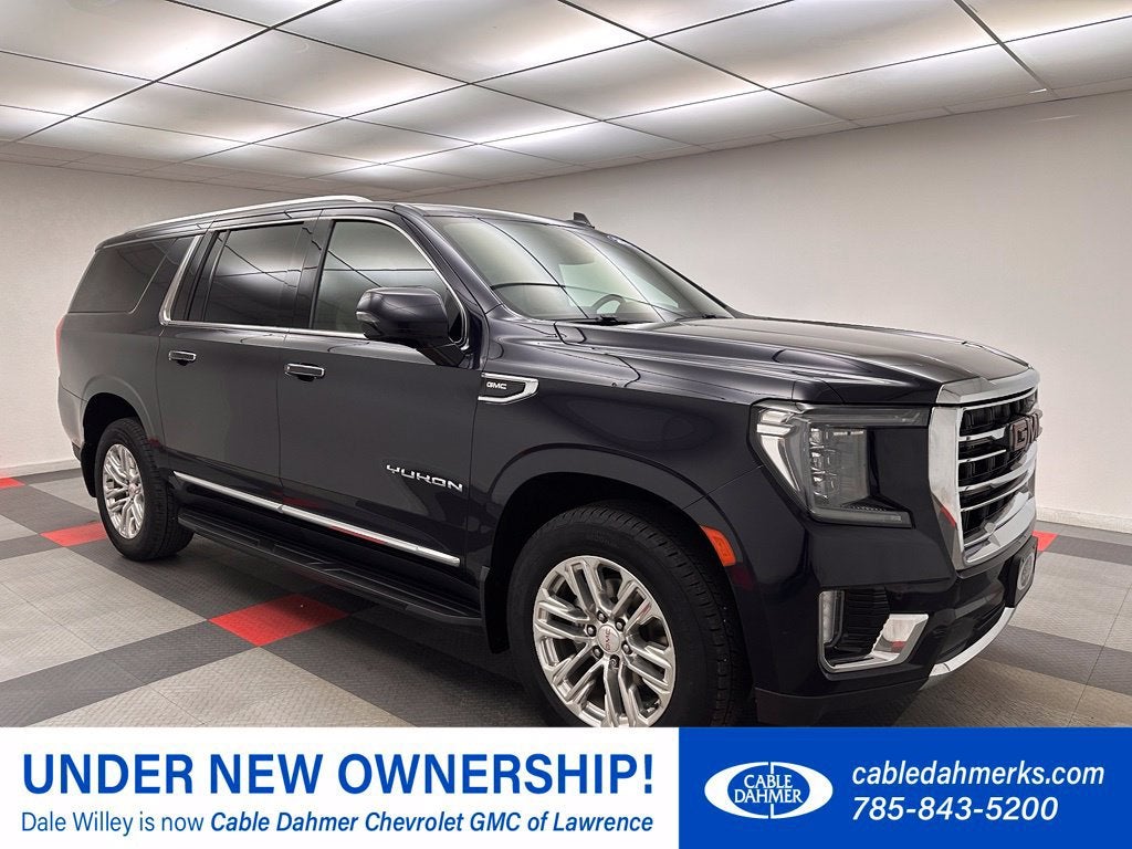2022 GMC Yukon XL SLT