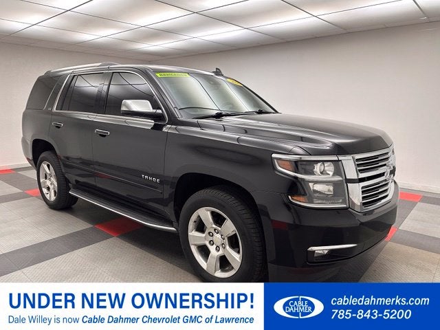 2016 Chevrolet Tahoe LTZ