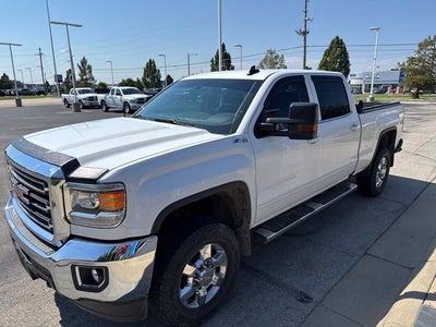 2018 GMC Sierra 2500HD SLE
