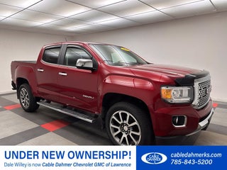 2017 GMC Canyon 4WD Denali