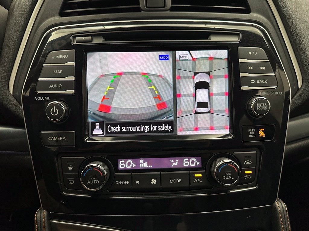 2021 Nissan Maxima SR
