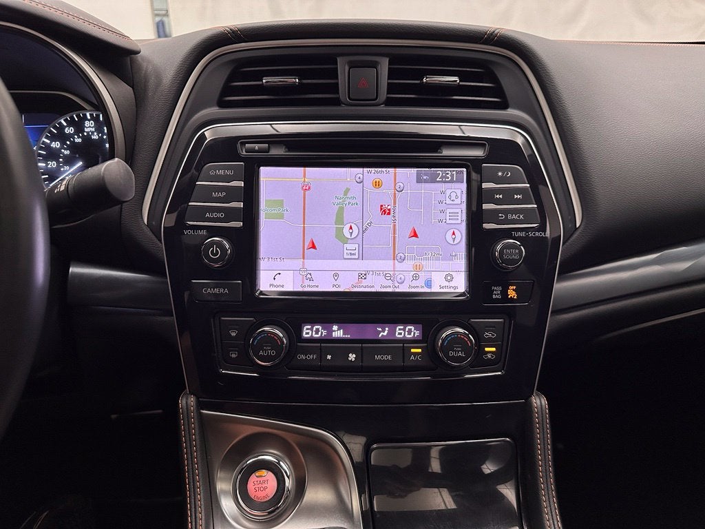2021 Nissan Maxima SR