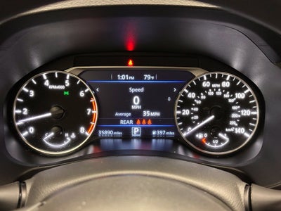 2025 Nissan Altima SV