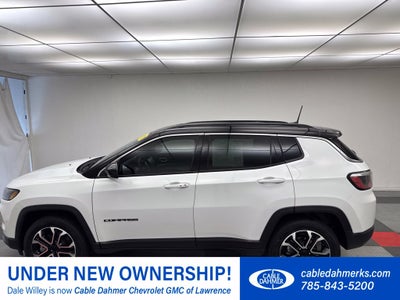 2023 Jeep Compass Limited