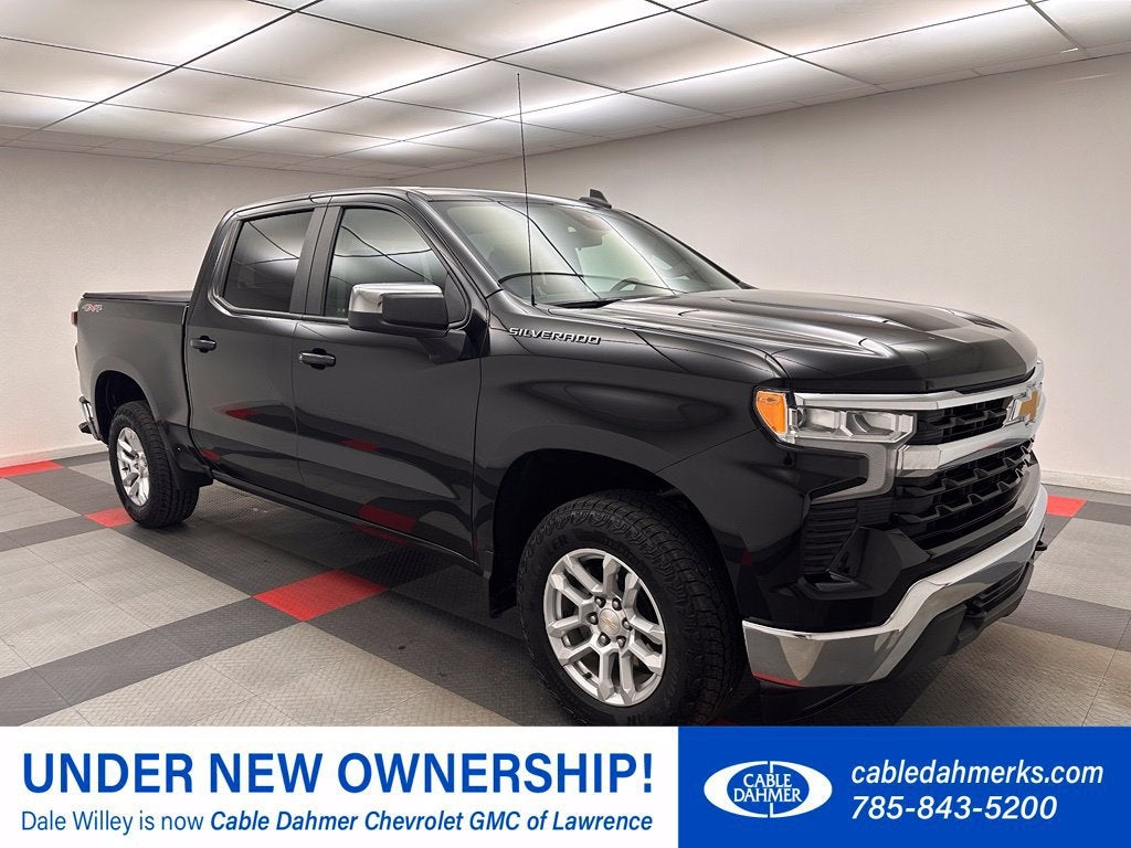 2024 Chevrolet Silverado 1500 LT (2FL)