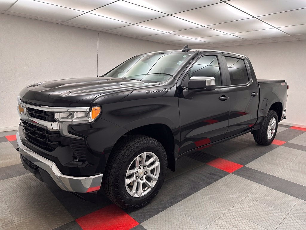 2024 Chevrolet Silverado 1500 LT (2FL)