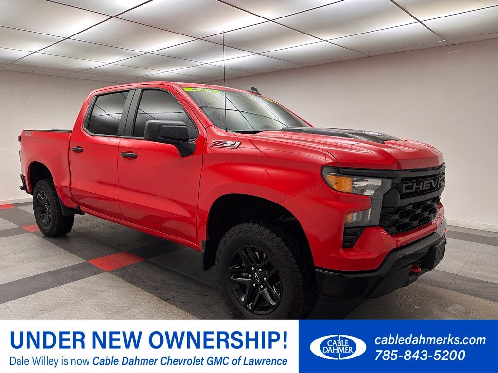 2024 Chevrolet Silverado 1500 Custom Trail Boss