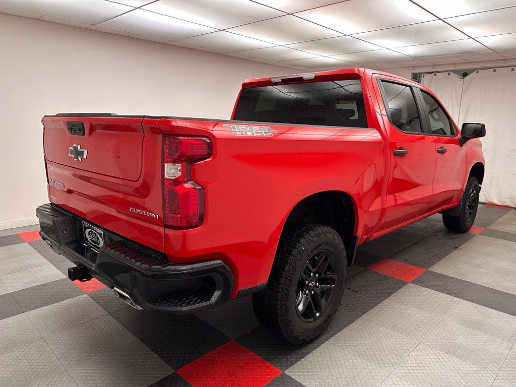 2024 Chevrolet Silverado 1500 Custom Trail Boss