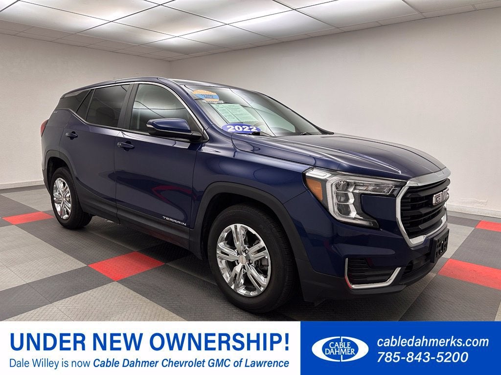 2022 GMC Terrain