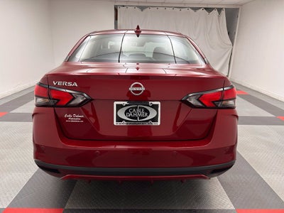 2025 Nissan Versa 1.6 SV