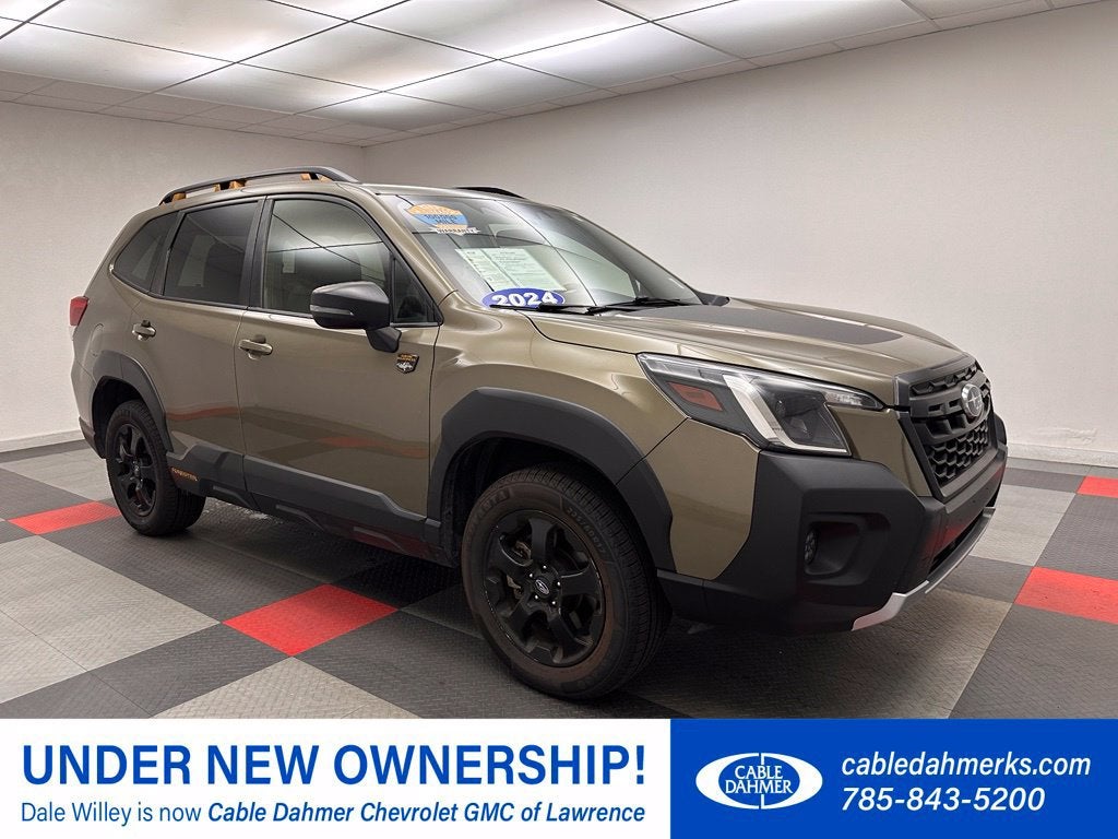 2024 Subaru Forester