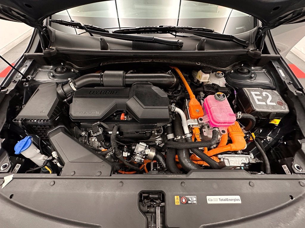 2025 Kia Sportage Hybrid EX
