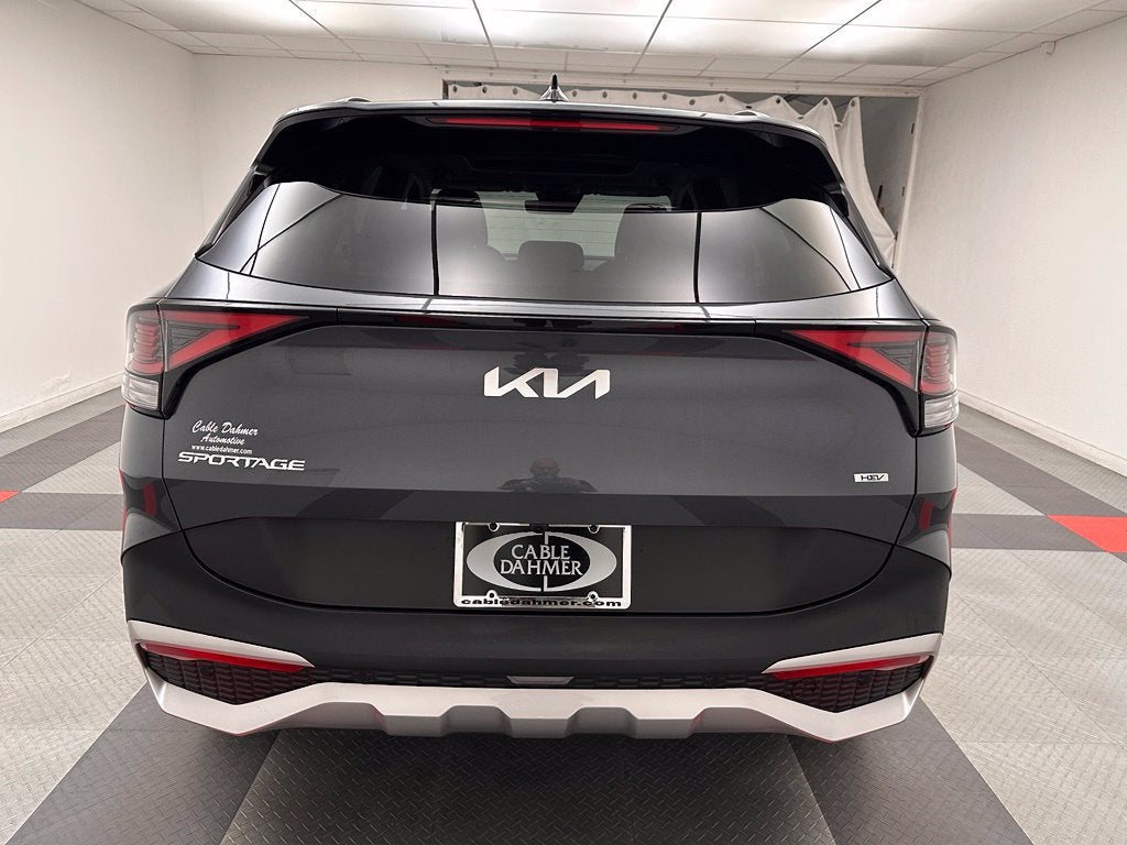 2025 Kia Sportage Hybrid EX