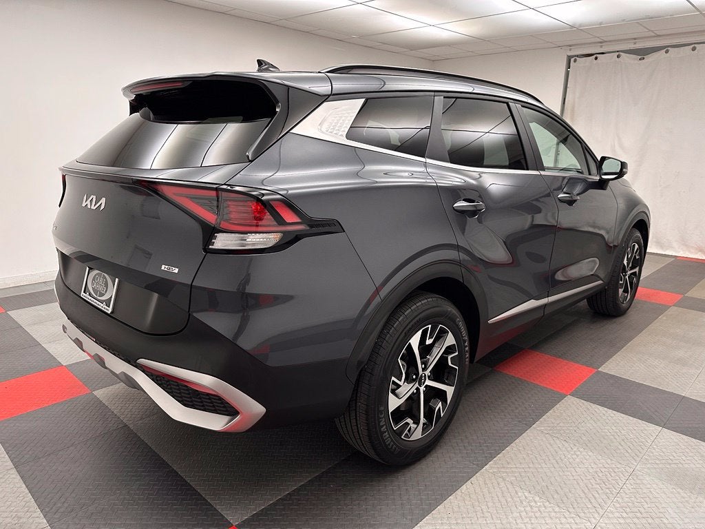 2025 Kia Sportage Hybrid EX