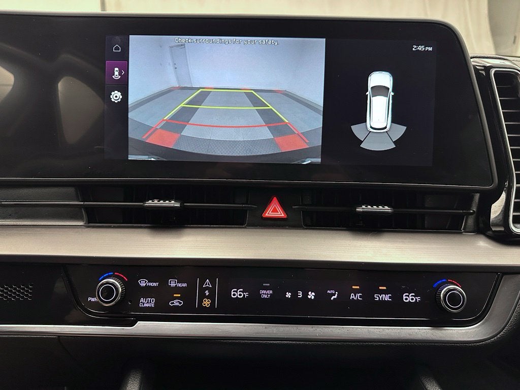 2025 Kia Sportage Hybrid EX