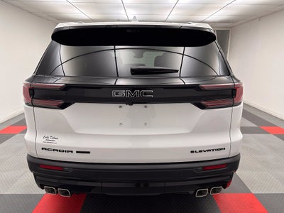 2027 GMC Acadia Elevation