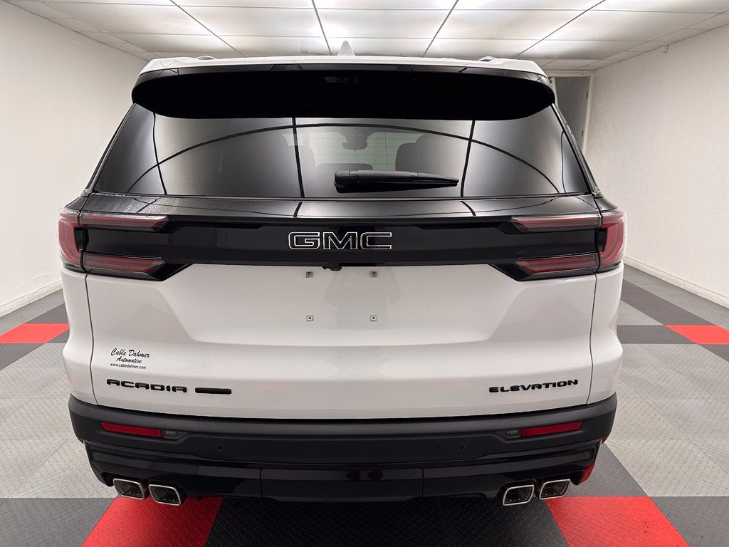 2027 GMC Acadia Elevation