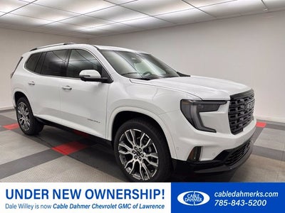 2026 GMC Acadia Denali Ultimate
