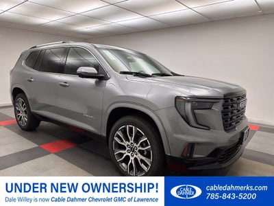 2026 GMC Acadia Denali Ultimate