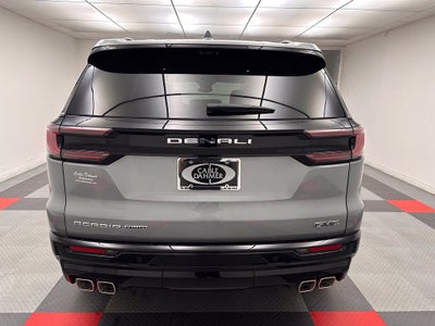 2026 GMC Acadia Denali Ultimate