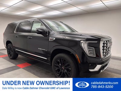 2026 GMC Yukon XL Denali
