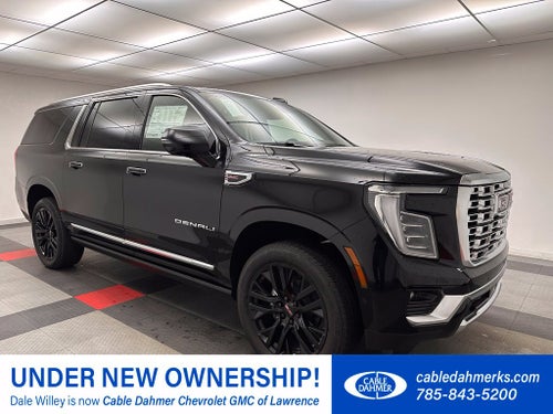 2026 GMC Yukon XL Denali