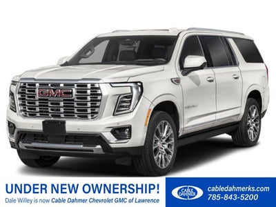 2026 GMC Yukon XL Denali