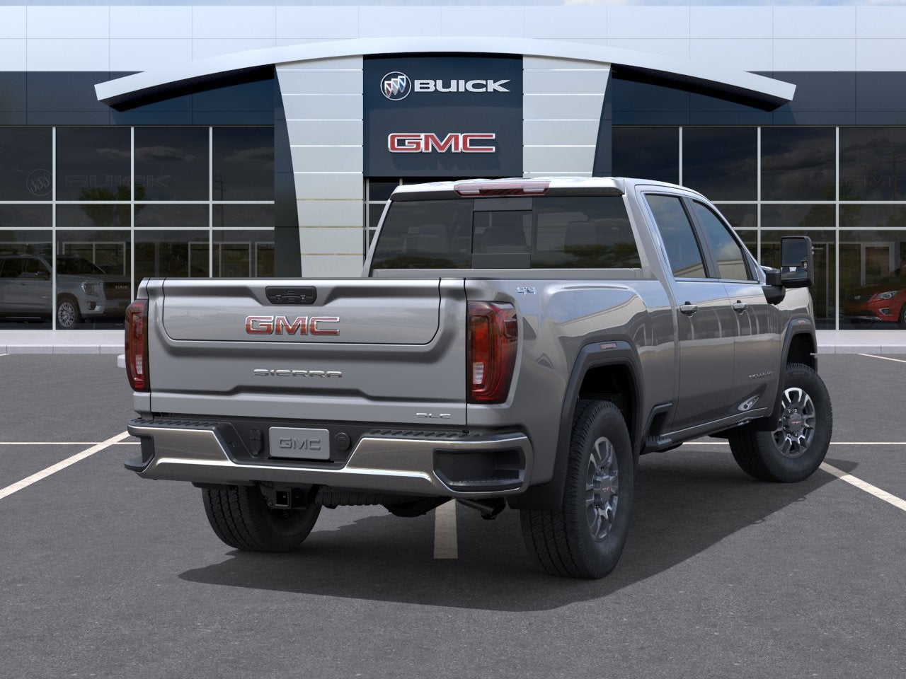2026 GMC Sierra 2500 HD SLE