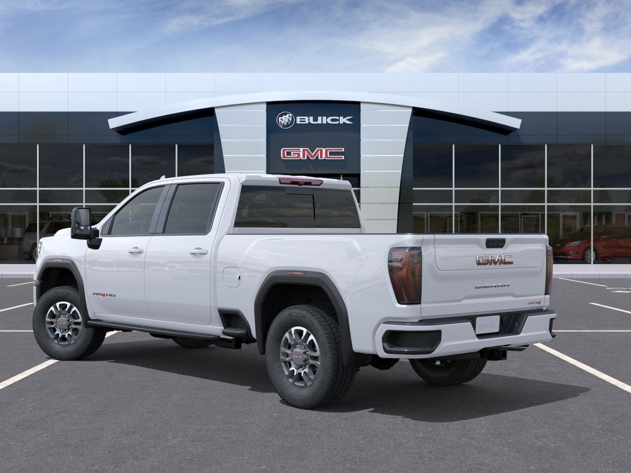 2026 GMC Sierra 2500 HD AT4