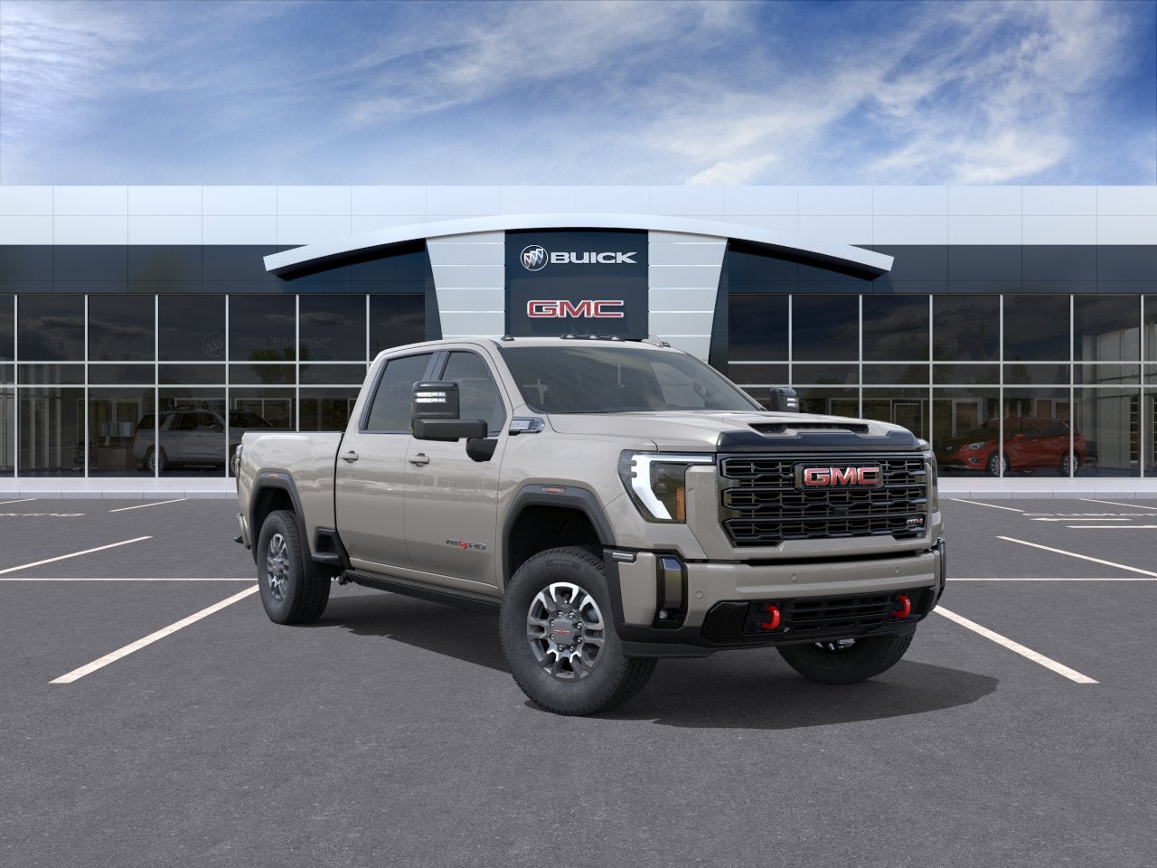 2026 GMC Sierra 2500 HD AT4