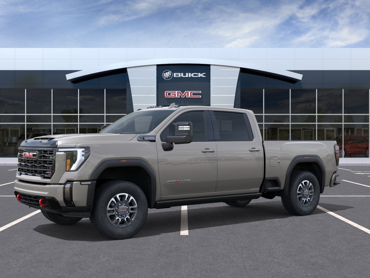 2026 GMC Sierra 2500 HD AT4
