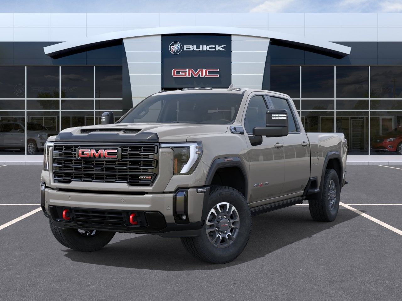2026 GMC Sierra 2500 HD AT4