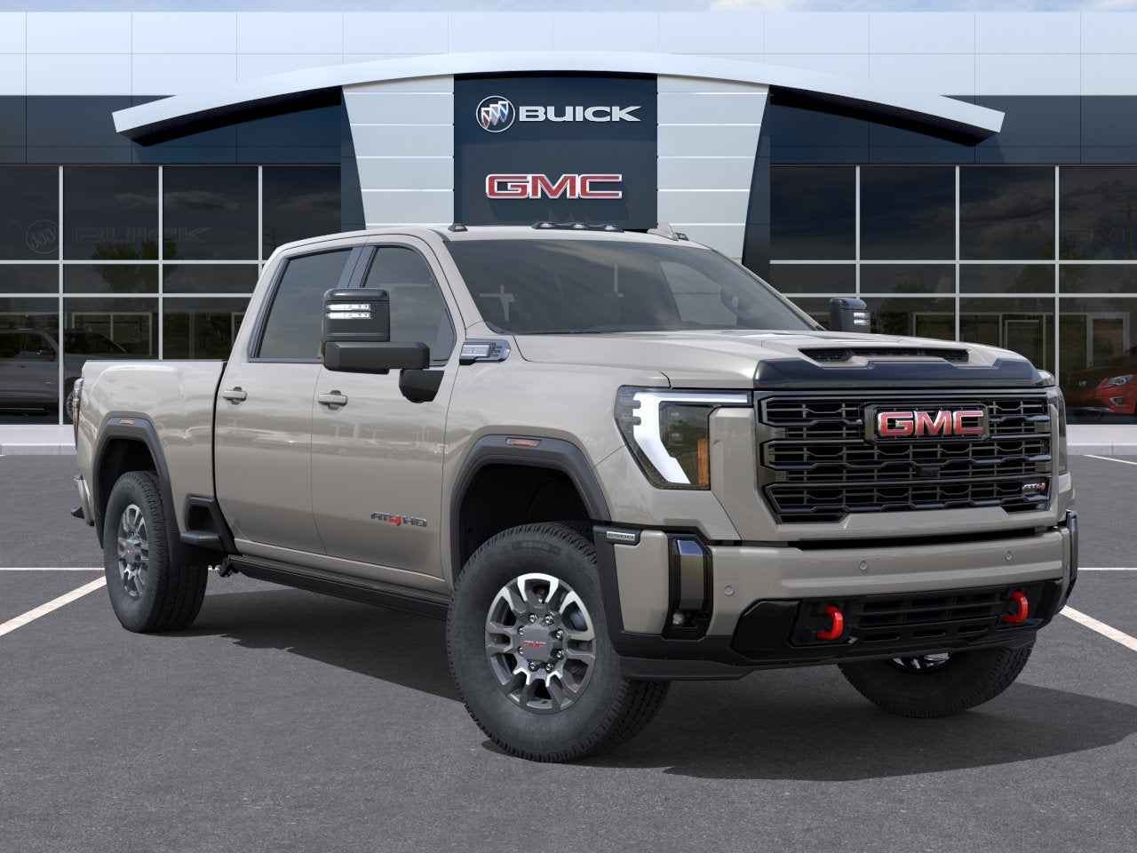 2026 GMC Sierra 2500 HD AT4