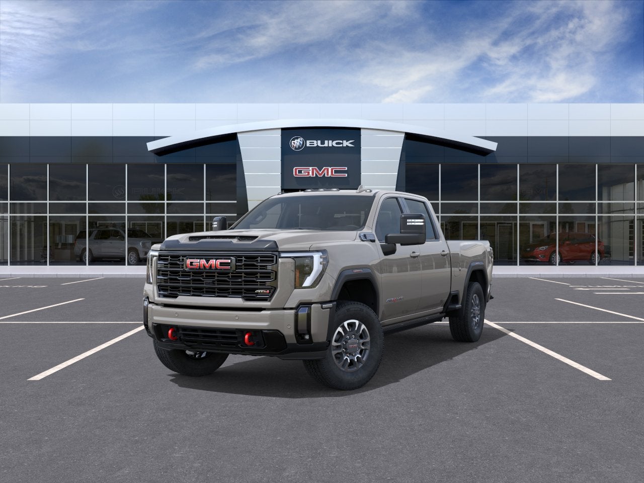 2026 GMC Sierra 2500 HD AT4