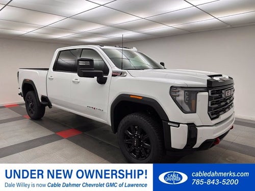2026 GMC Sierra 2500HD AT4