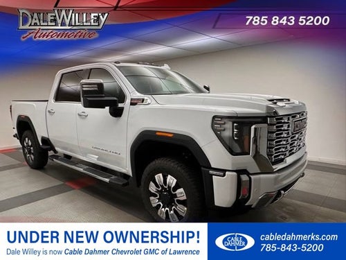 2026 GMC Sierra 2500HD Denali