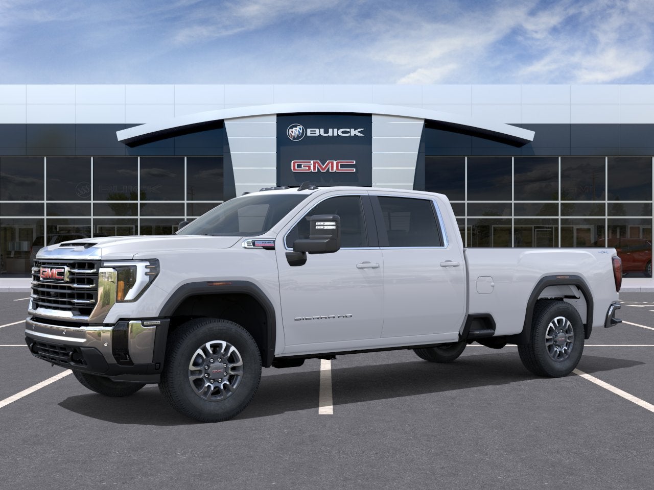 2026 GMC Sierra 3500 HD SLE