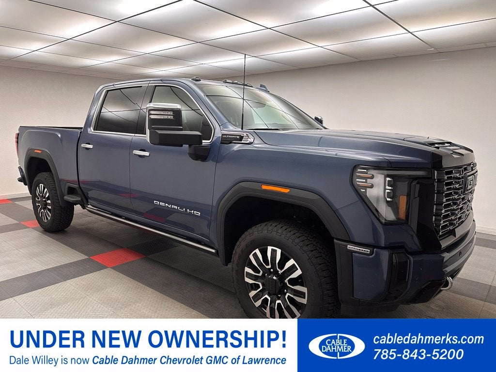 2026 GMC Sierra 2500HD Denali Ultimate