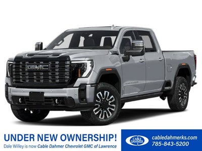 2026 GMC Sierra 2500HD Denali Ultimate