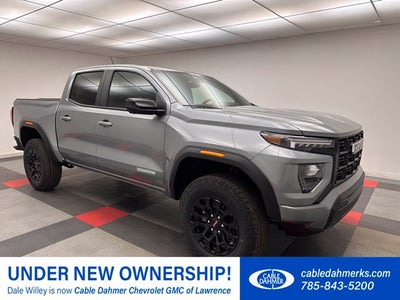 2026 GMC Canyon Elevation
