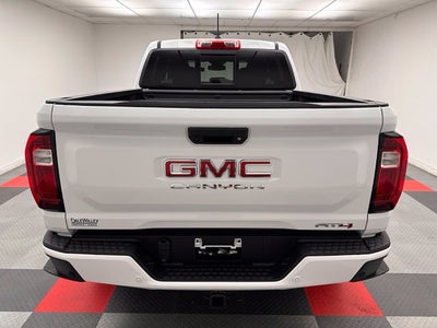 2026 GMC Canyon AT4