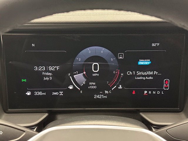 2026 GMC Terrain Elevation