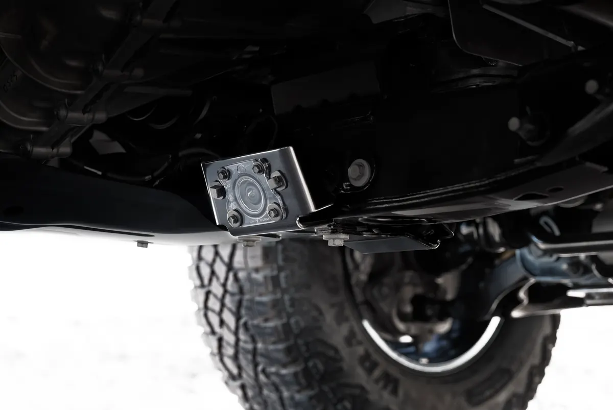 2026 GMC Canyon underbody camera at Cable Dahmer GMC of Lawrence in Lawrence KS