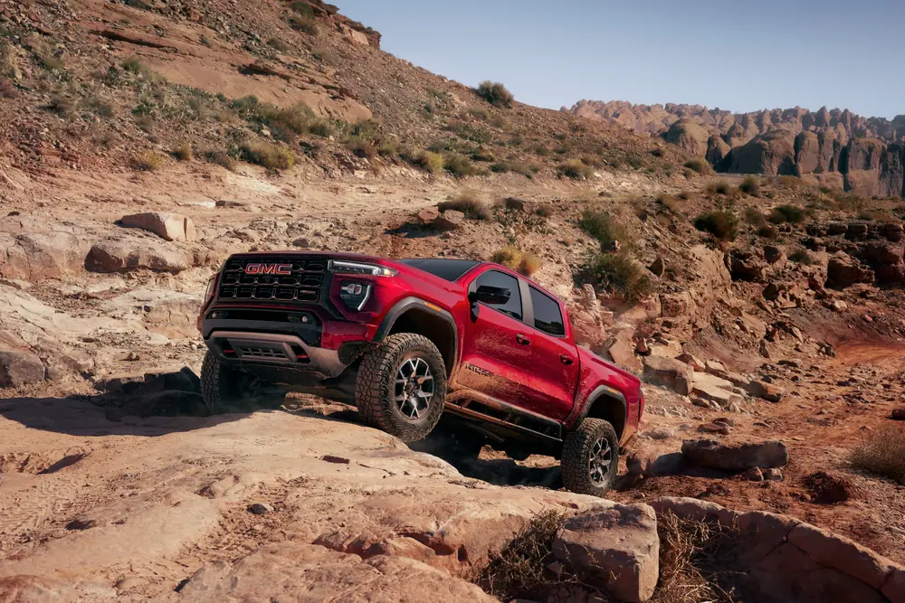 2026 GMC Canyon off-road at Cable Dahmer GMC of Lawrence in Lawrence KS