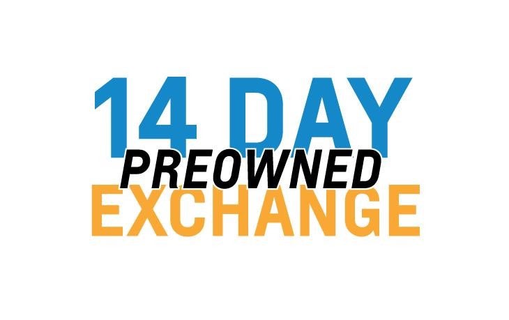 14-Day Pre-Owned Exchange